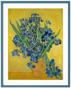 Curated - Flower Irises by Van Gogh