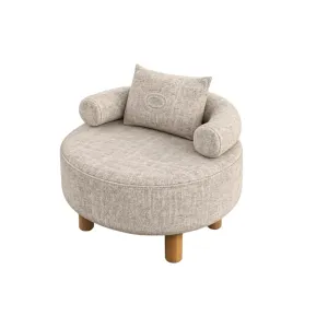 Bubble Chair – Modern Upholstered Round Chair