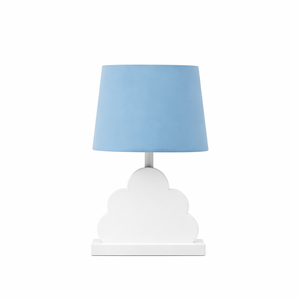Baby Blue Table Lamp with Cloud Base YL-T-496-BB