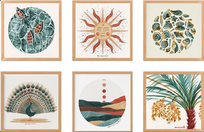 Amore 2 set of 6 prints