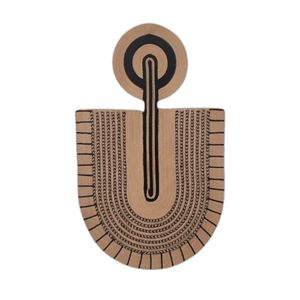 ديكور الجدار الأفريقي