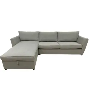 Lamego 3 Seat Corner Sofa Bed - Upholstered - Chaise Lounge