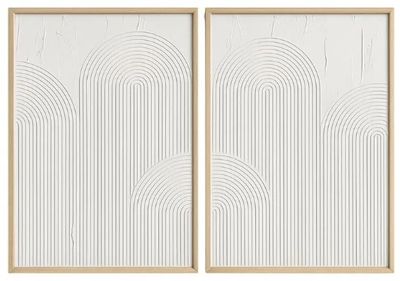 Arch Flow Artwork - 2 Frames