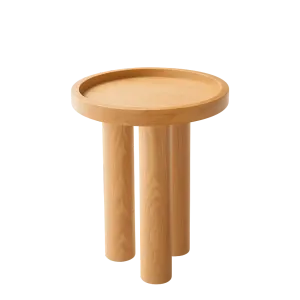 Delta Round Side Table