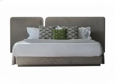 Wings Bed Fully Upholstered