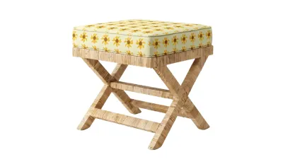 Shams Stool With Cushion