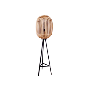 Dakar Basic Black Floor Lamp - Tall.