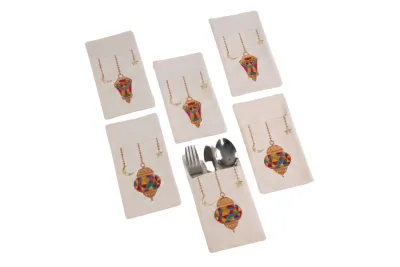 طقم حوامل أدوات المائدة ليالي رمضان