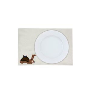 طقم مفارش أطباق ناكا