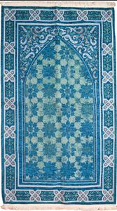 Geometric Tarawih Prayer Mat