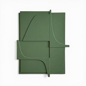 لوحة طبقات من تصميم ن.