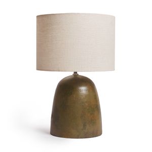Leo olive Table lamp -SMALL