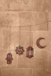 Ramadan Decorative Wall Chain-Set of 4 Shapes