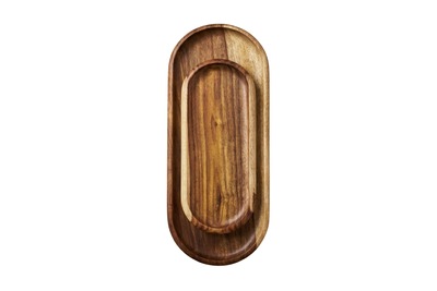 The Oval Nest Tray Set