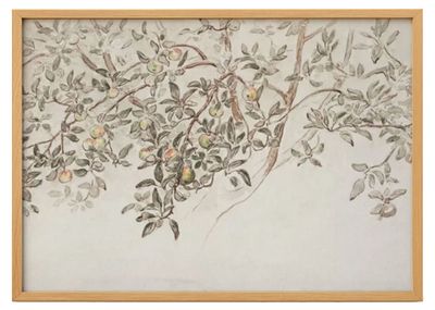 Floral Vintage Print