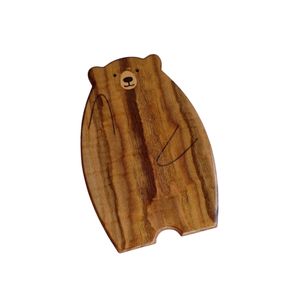 Bear Cutting Board