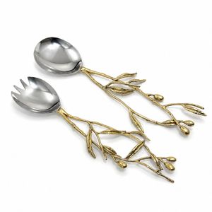 Olea Serving Spoons