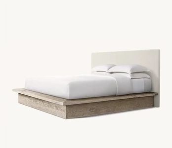 Santiago Harmony Wood Bed