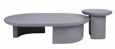Fiberglass Nesting Coffee & Side Table