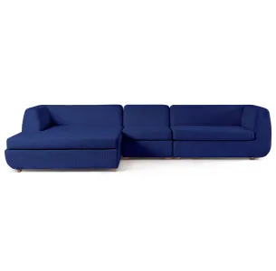 Oxie L-shape Large Size (Bella Navy)