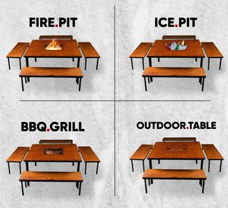 طاولة شواء ايجبشن ايجنايت