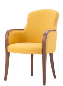 Florida Wooden Arm Dining Chair
