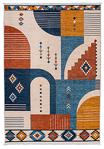 Terra Arches Chenille Rug