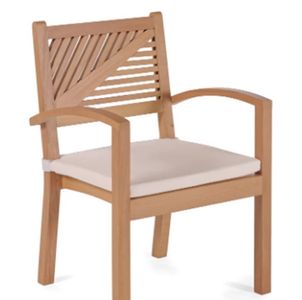 Leaf Chair with Base Cushion