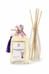 ROSE CEDERWOOD Reed Diffuser ( Home Fragrance ) Set
