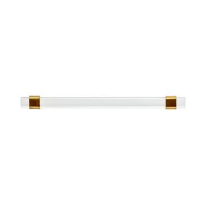 Clear Brass Handle