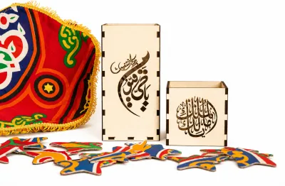 قطعة ديكورية - مجموعة