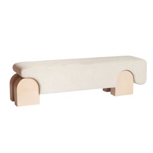 Daine Bench - Upholstered
