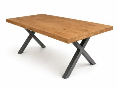 Gena Wooden Dining Table