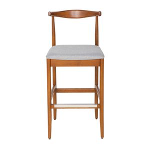 Flow Beech Wood Bar Stool