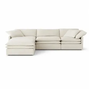 Lillian Sofa L Shape-Hippo218