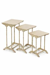 Side Table Set of Three