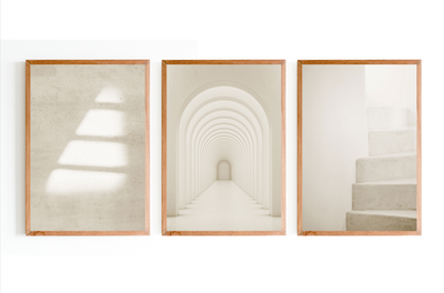 Neutral Wall Art Set