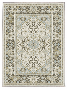 Azure Persian Chenille Rug