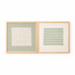 Mint Set by N. لوحتين