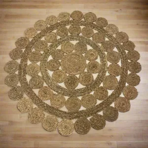 سجادة حلفا دائرية