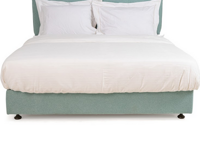 سرير بيلو بقاعدة - منجد - مبطن بفوم كثيف