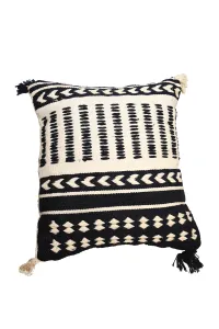Woven Texture Cushion – Crafted by Hand