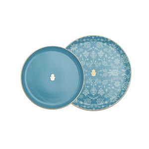 Porland Glamorous Turquoise Set - 12 Pieces for 6 People