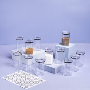 Spices Organizer 12 Pcs Set