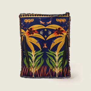 غطاء قطيفة - باين