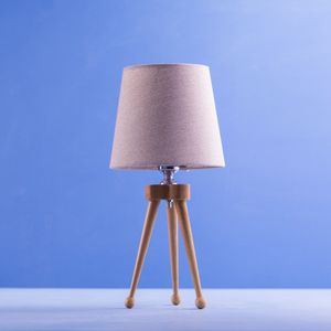 Minimalist Tripod Lamp