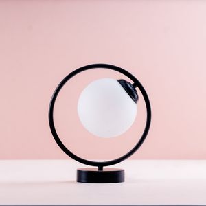 Black Eclipse Lamp