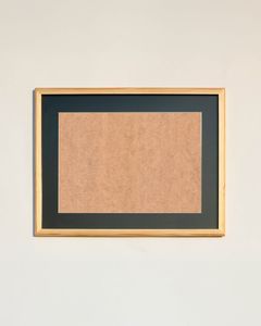 اطار اسود وابيض 35 × 45