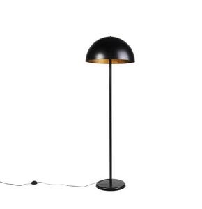 Rustic Black Floor Lamp YL-F-1646