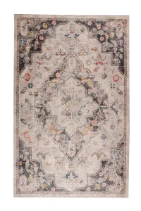 Noqi Digital Woven Rug – Subtle Pattern and Soft Sophistication